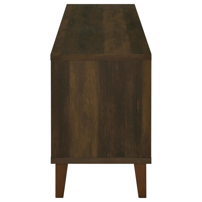 Sedona 2-door Engineered Wood 60-inch TV Stand Dark Pine by Unique Piece Furniture