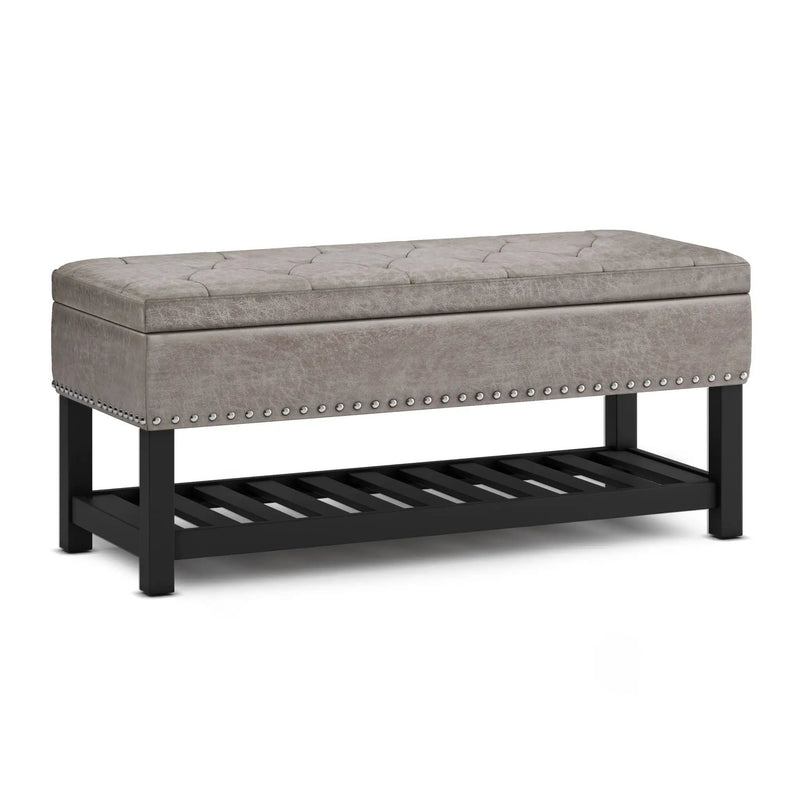 Lomond - Upholstered Storage Ottoman Bench by Unique Piece Furniture