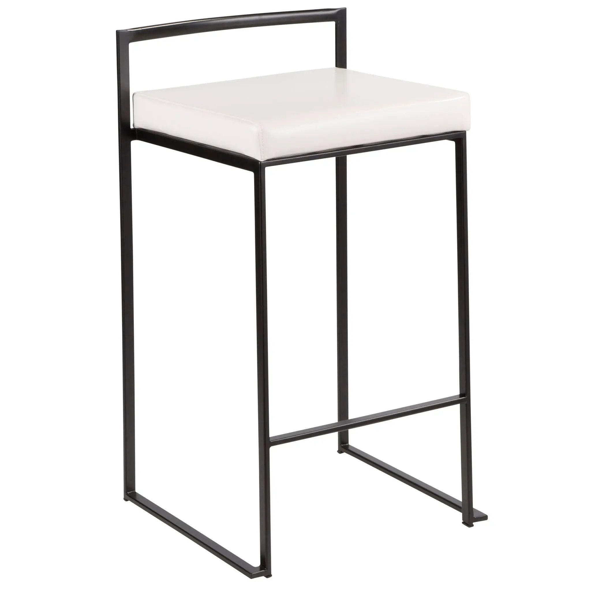 Fuji - Contemporary Style Stackable Counter Stool by HouseOfZazla
