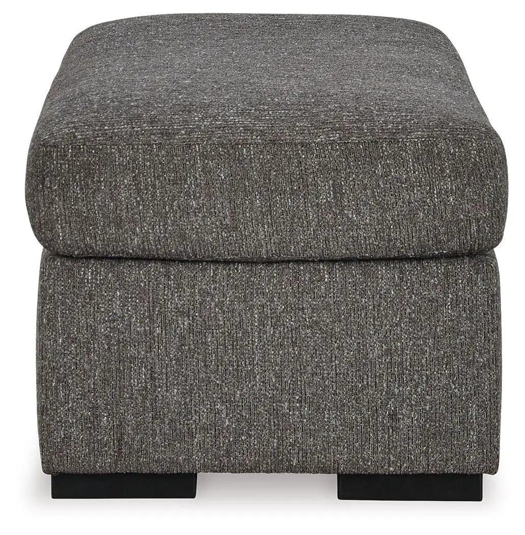 Gardiner - 2 Pc. - Chair And A Half, Ottoman - Pewter by Unique Piece Furniture