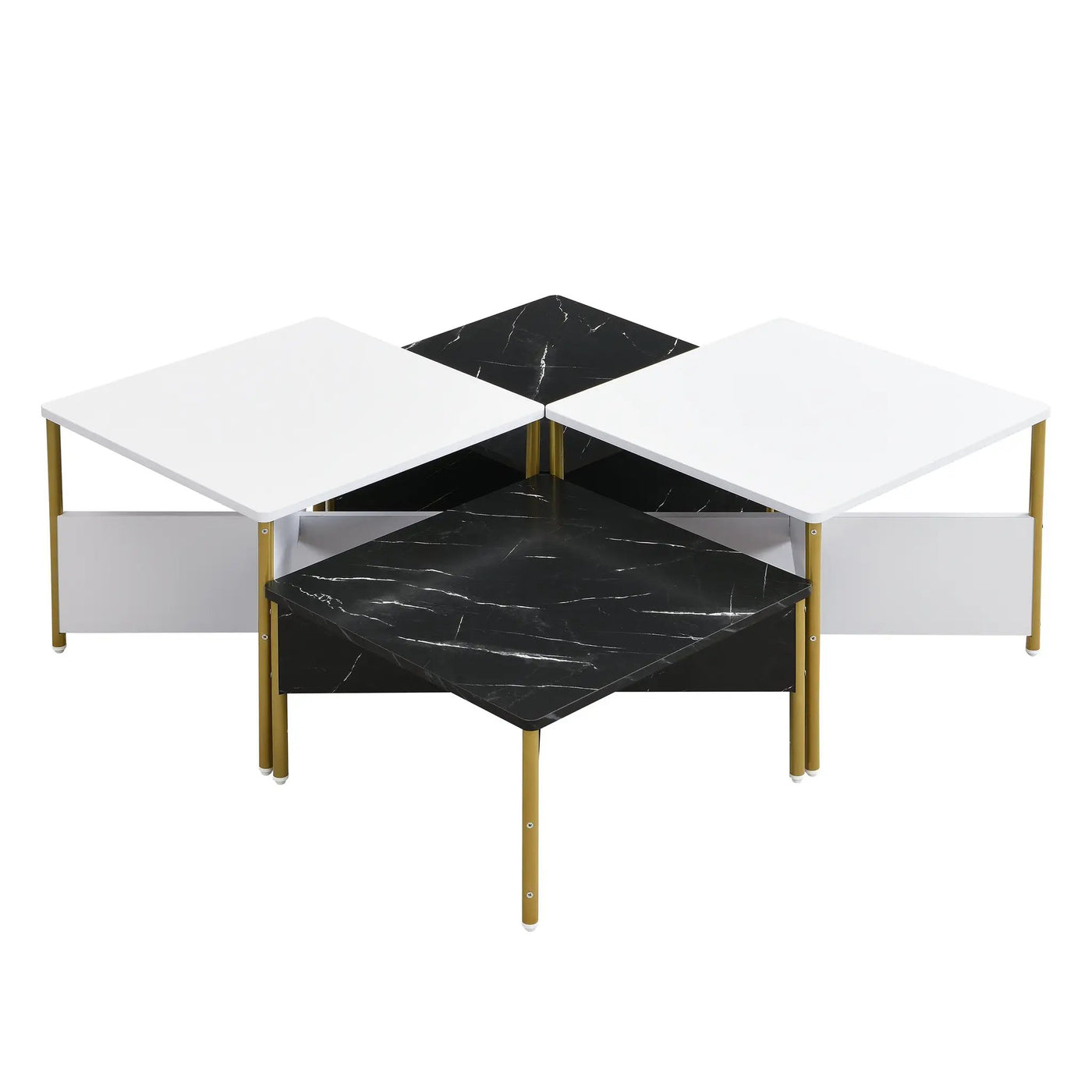 Modern Nesting Coffee Tables Set of 4 by HouseOfZazla