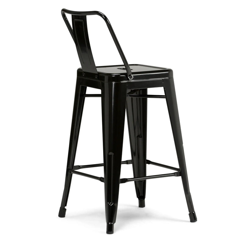 Rayne - Multifunctional Metal Stool by HouseOfZazla