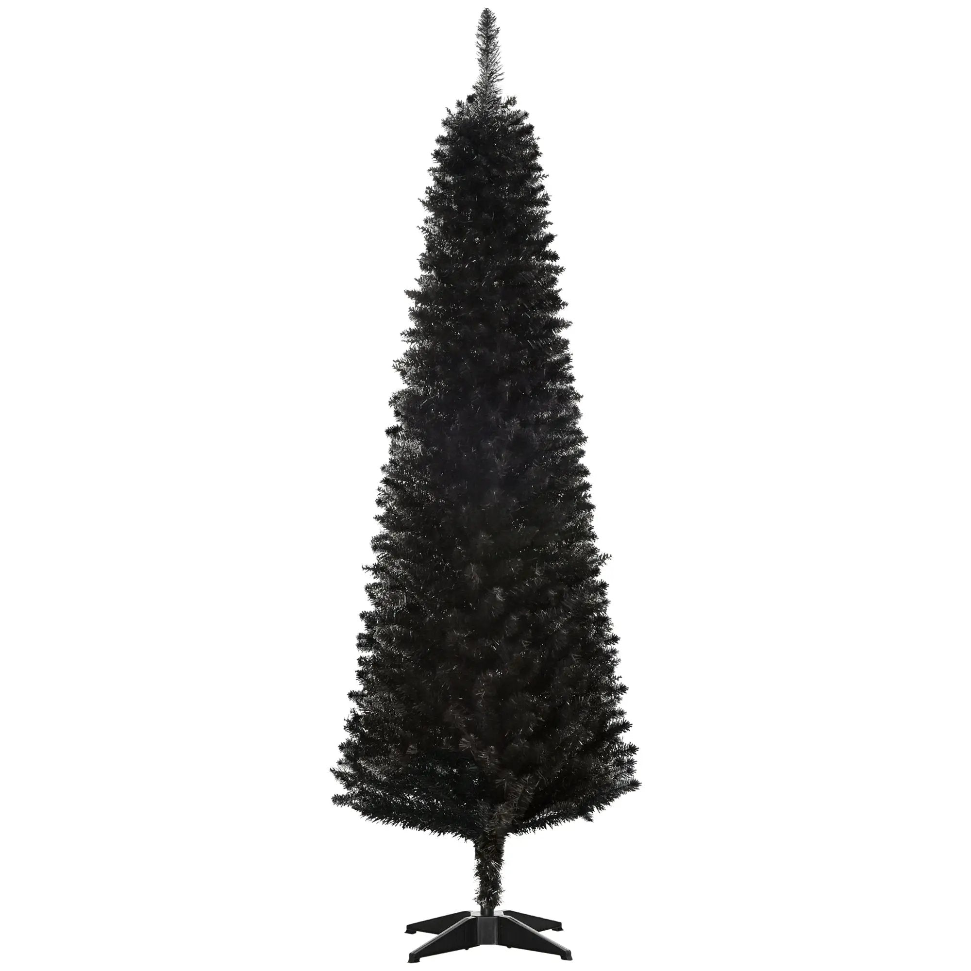 HOMCOM 6' Artificial Pencil Christmas Tree by HouseOfZazla