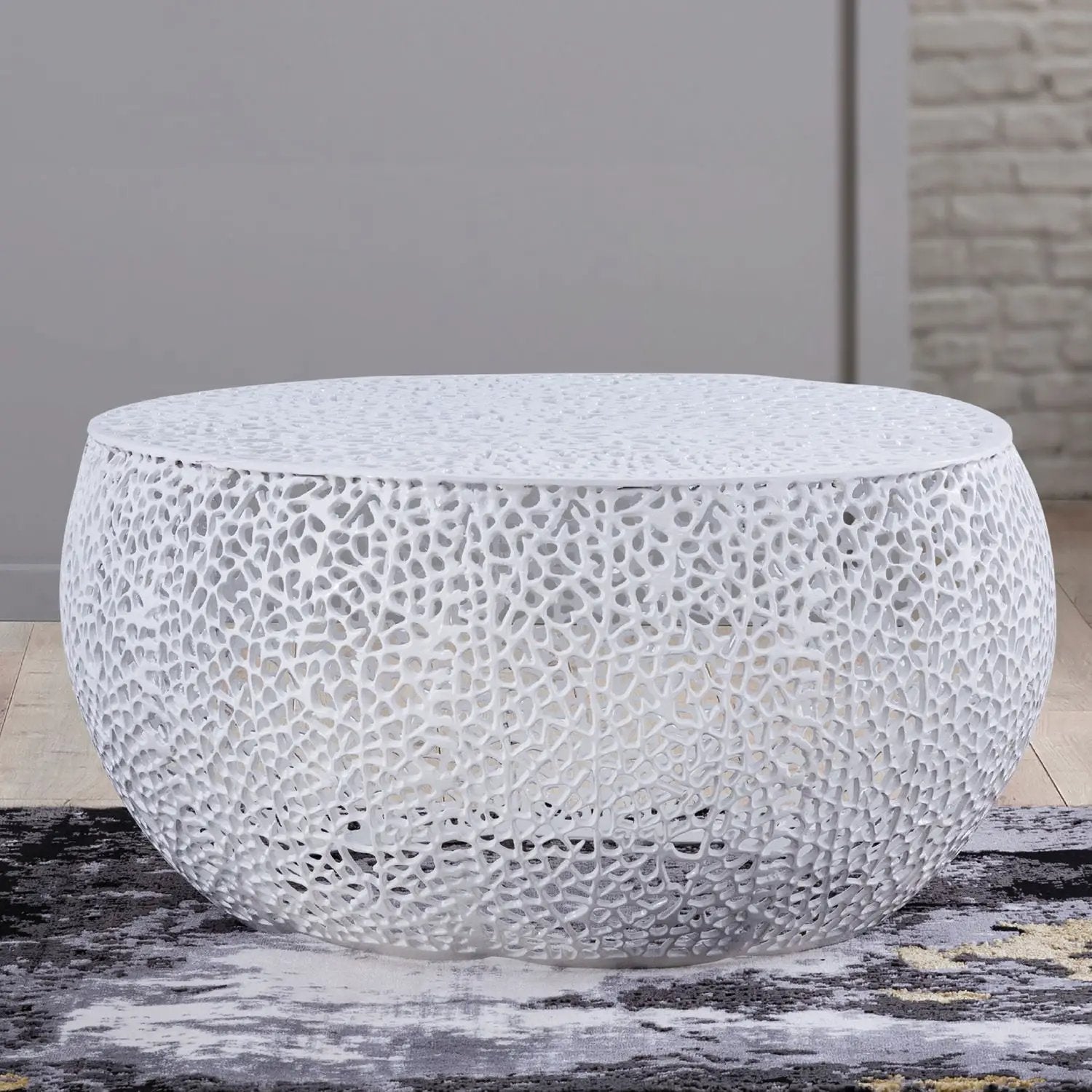 T3502 - Modern Round Coffee Table by HouseOfZazla