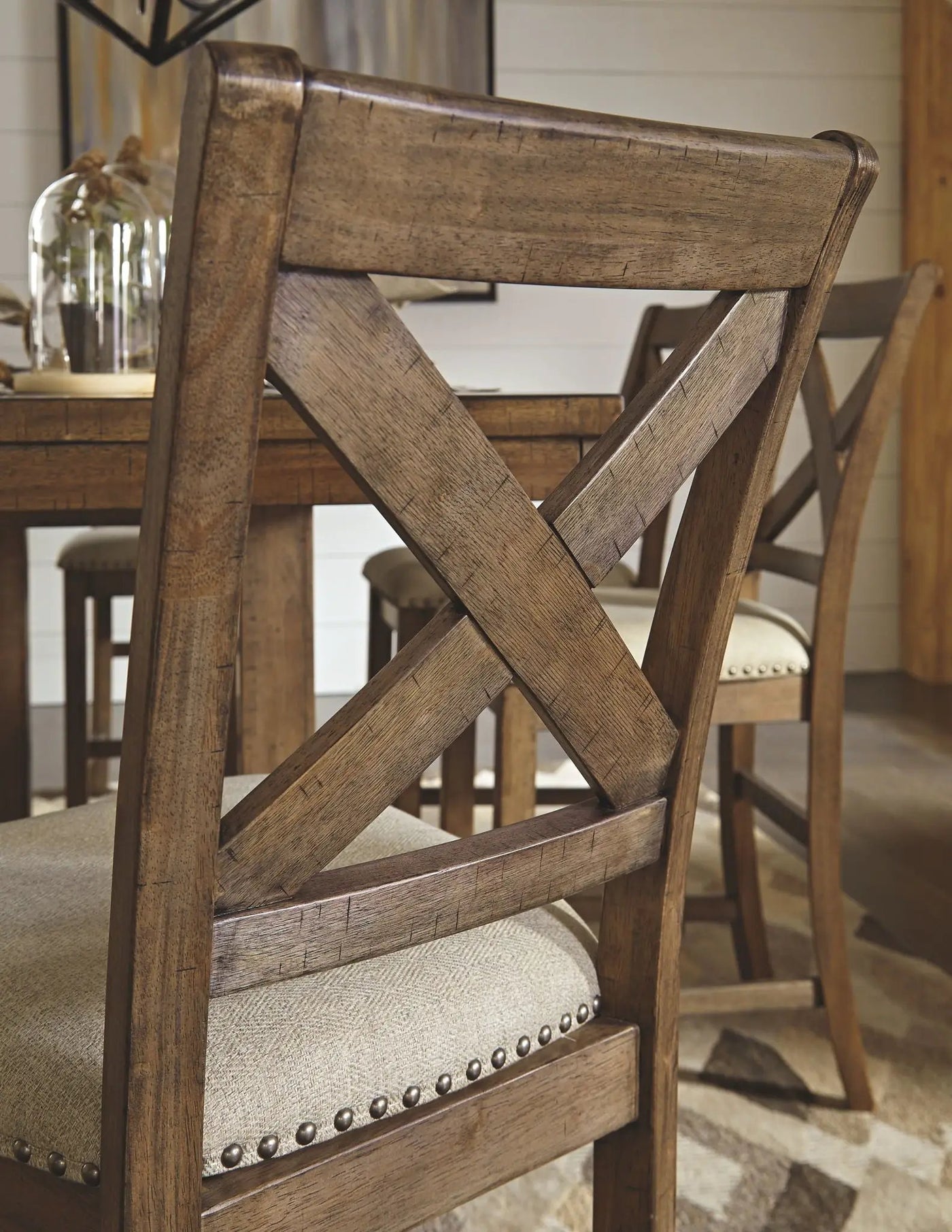 Moriville - Rectangular Dining Table Set - Counter Height by Unique Piece Furniture