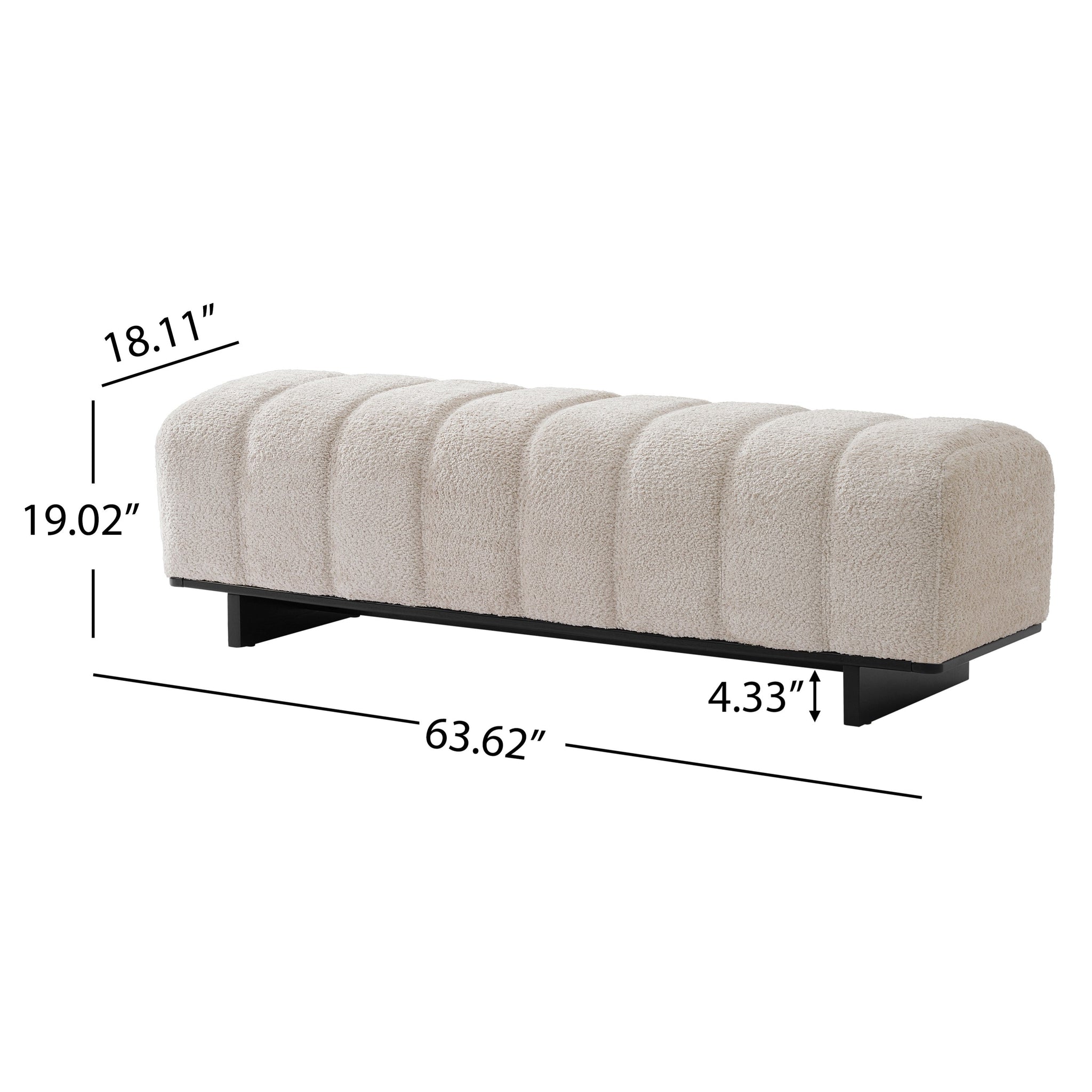 Indoor Dining Bench by HouseOfZazla