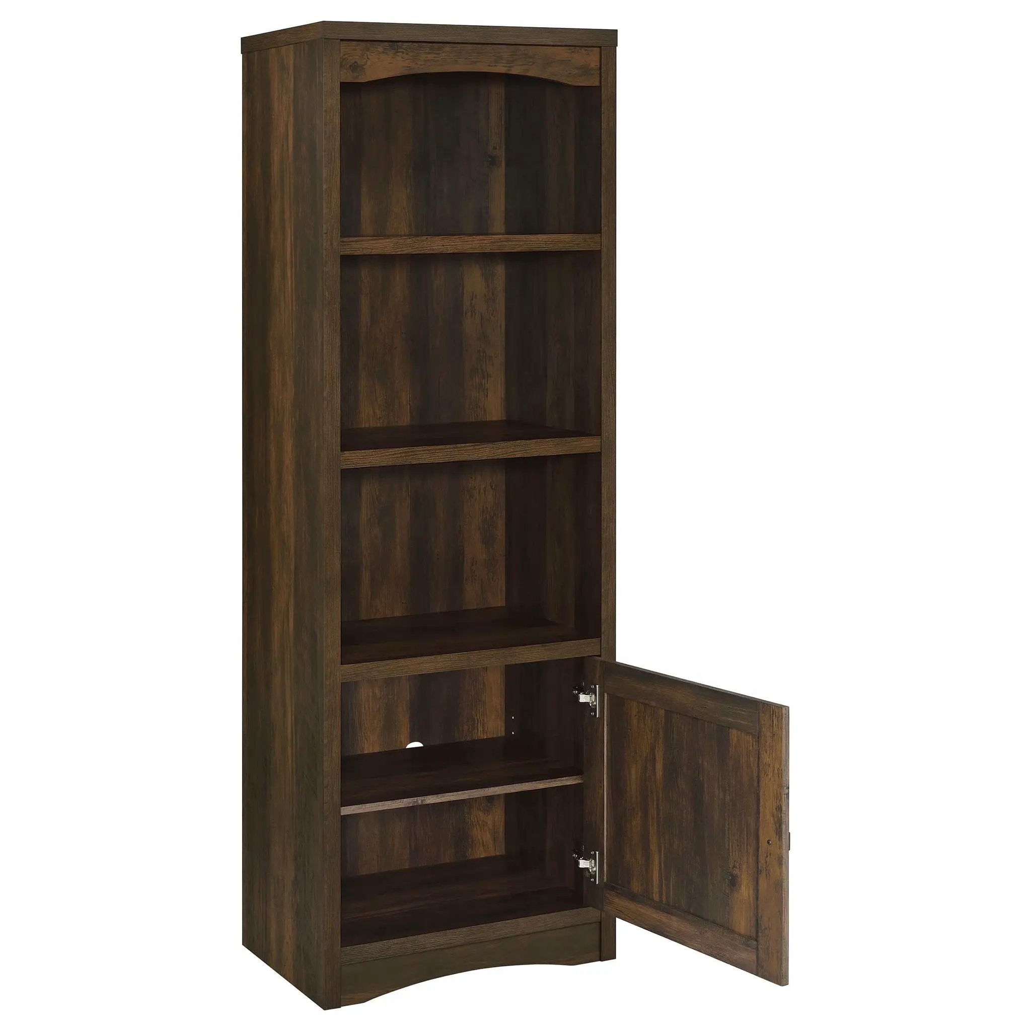 Lunetta - 3 Piece TV Stand With Media Towers - Pine Wood by HouseOfZazla