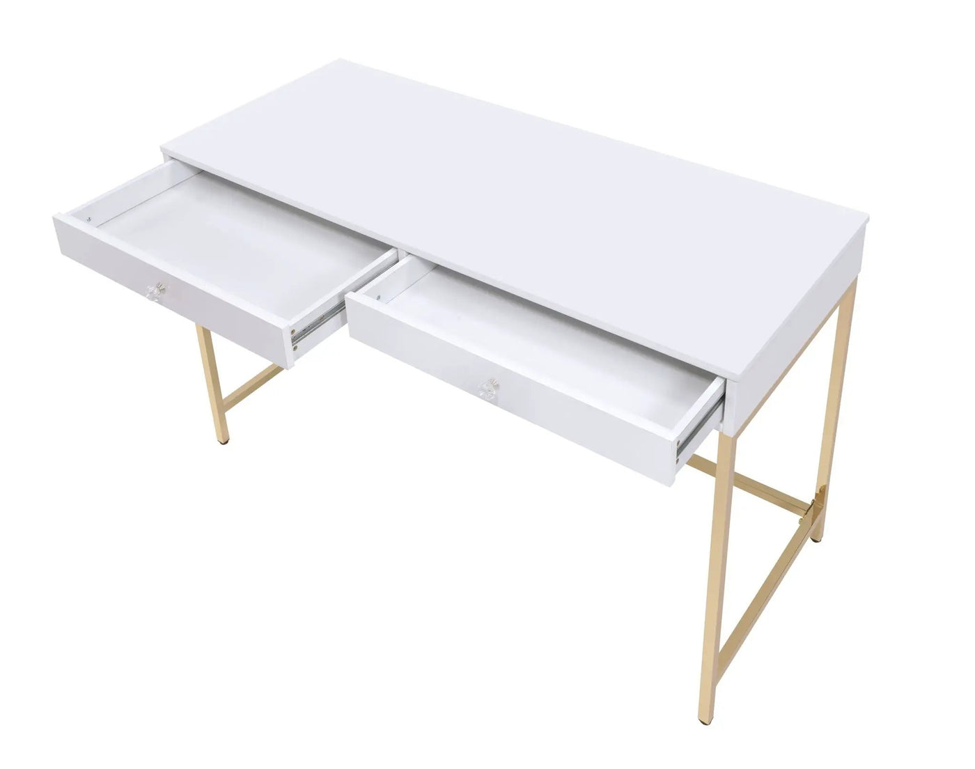 Ottey - High Gloss Writing Desk by HouseOfZazla