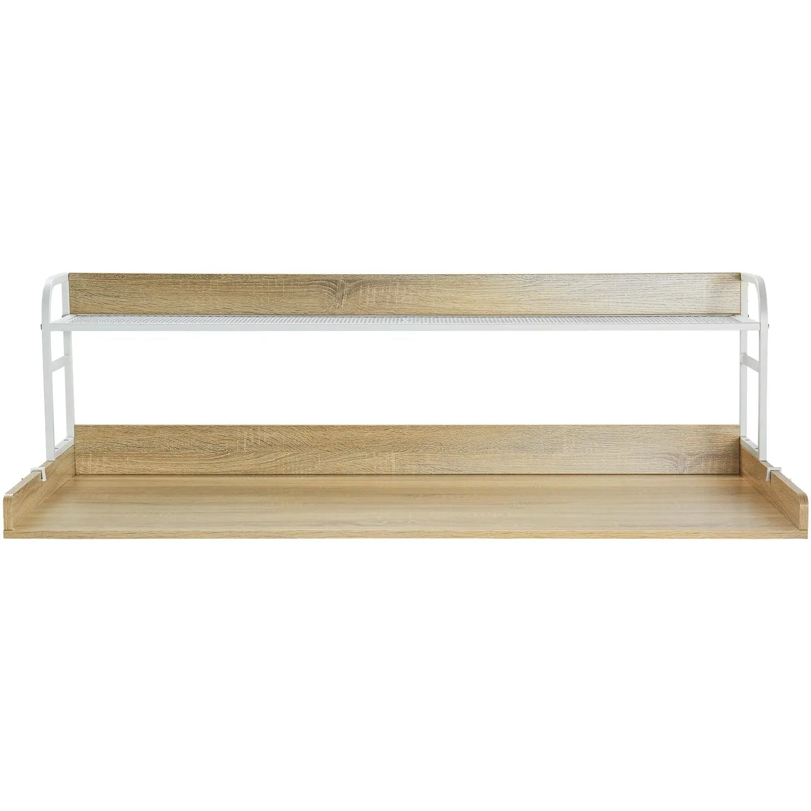 Washer Dryer Countertop with 2-Tier Shelf by HouseOfZazla