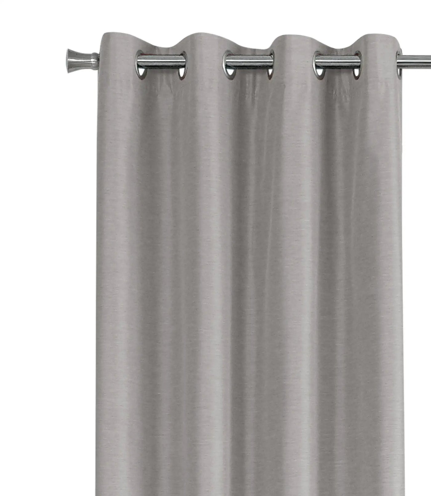 2 Pieces Set, Curtain Panel, Room Darkening, Grommet by Unique Piece Furniture