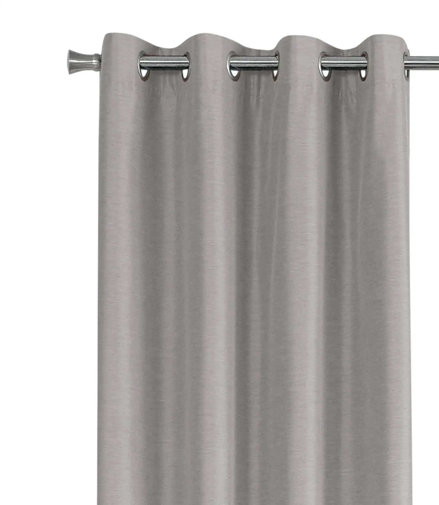 2 Pieces Set, Curtain Panel, Room Darkening, Grommet by Unique Piece Furniture