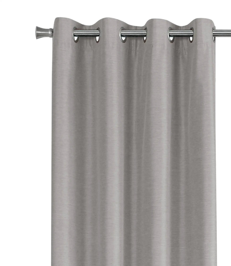 2 Pieces Set, Curtain Panel, Room Darkening, Grommet by Unique Piece Furniture