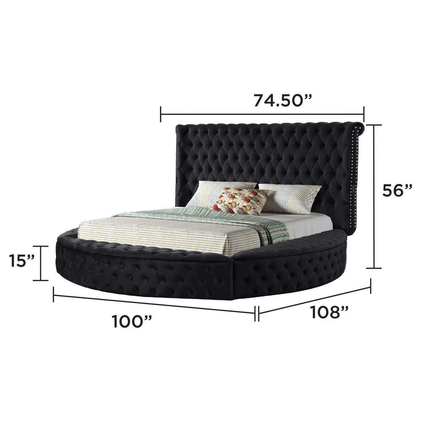 Hazel - Bedroom Set With Storage Bed by HouseOfZazla