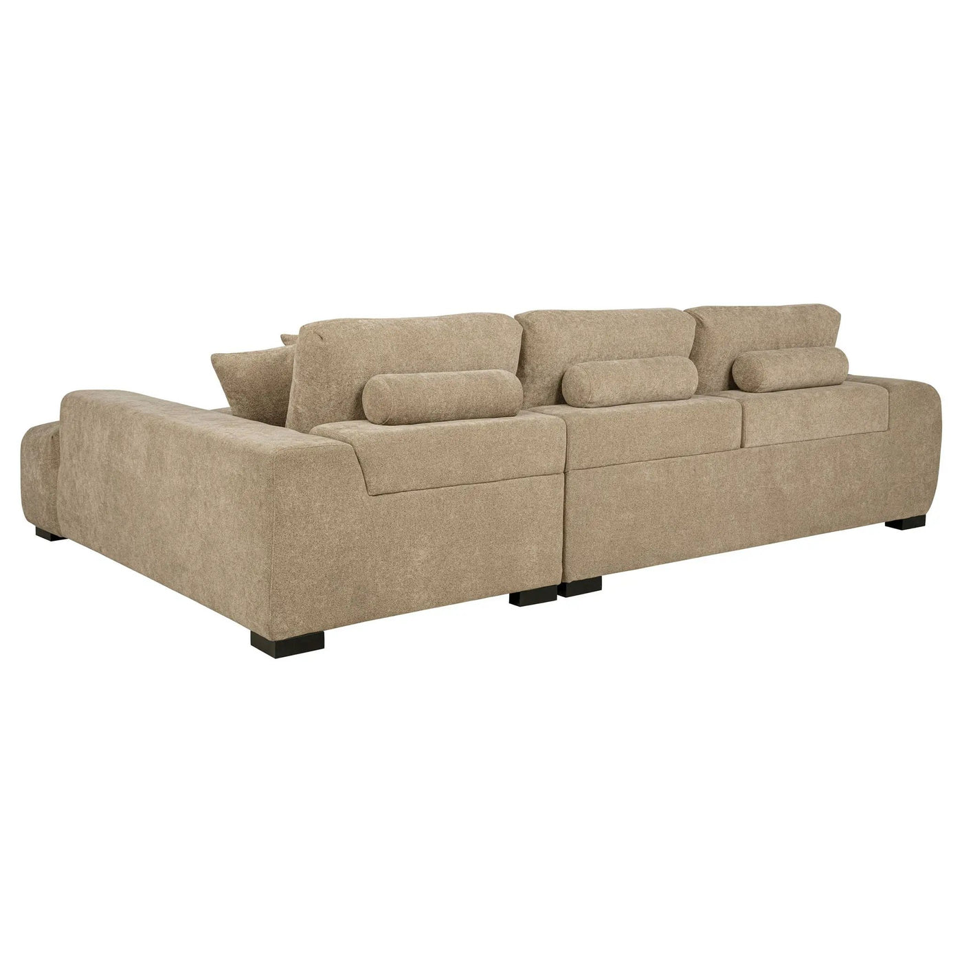 Plather - Sectional Chaise Sofa by HouseOfZazla