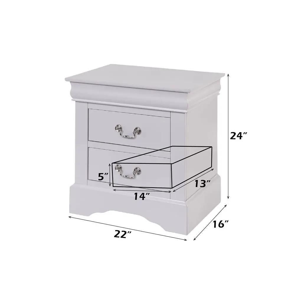 Louis Philippe III - Nightstand by Unique Piece Furniture