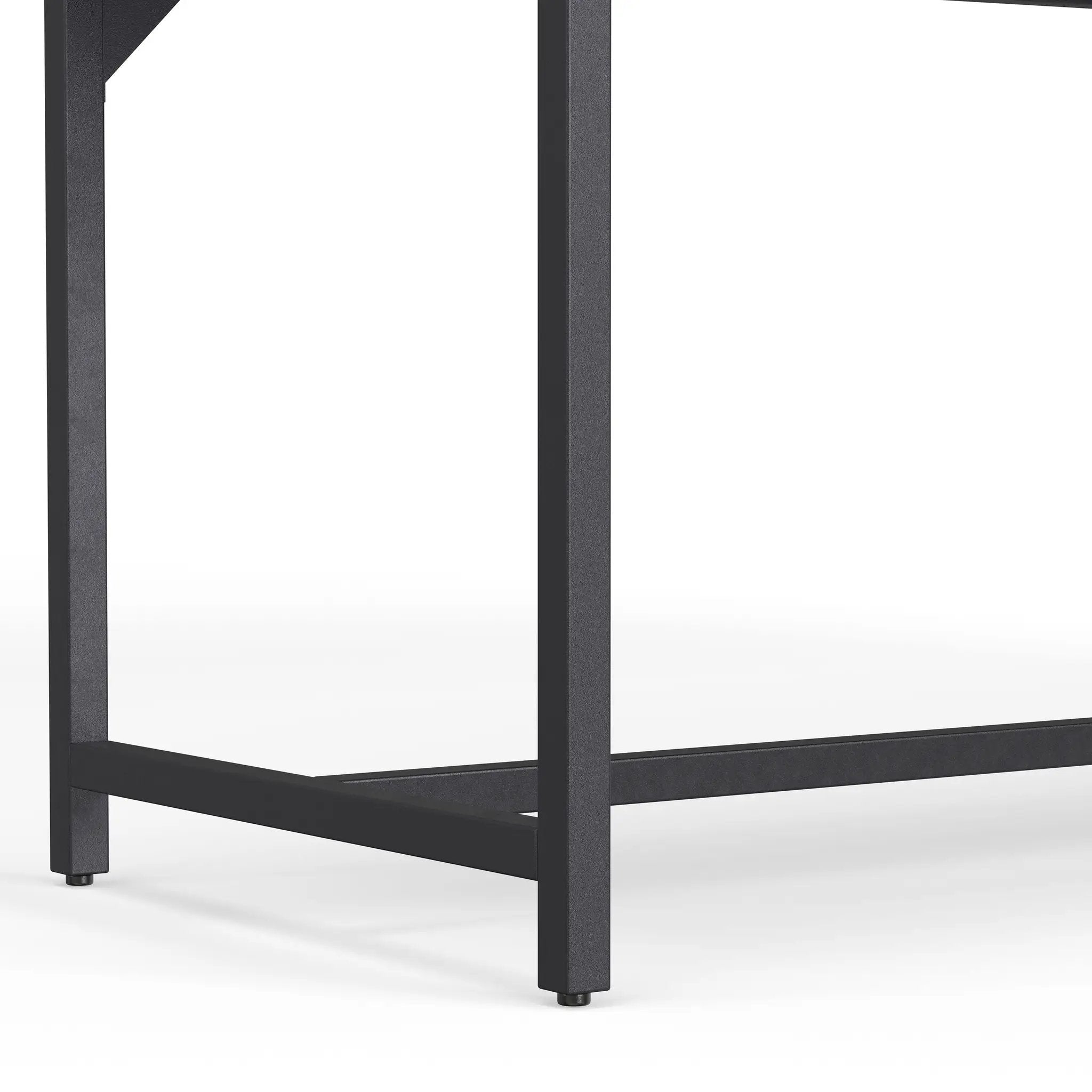 Banting - Mid Century Handcrafted Wide Desk by Unique Piece Furniture