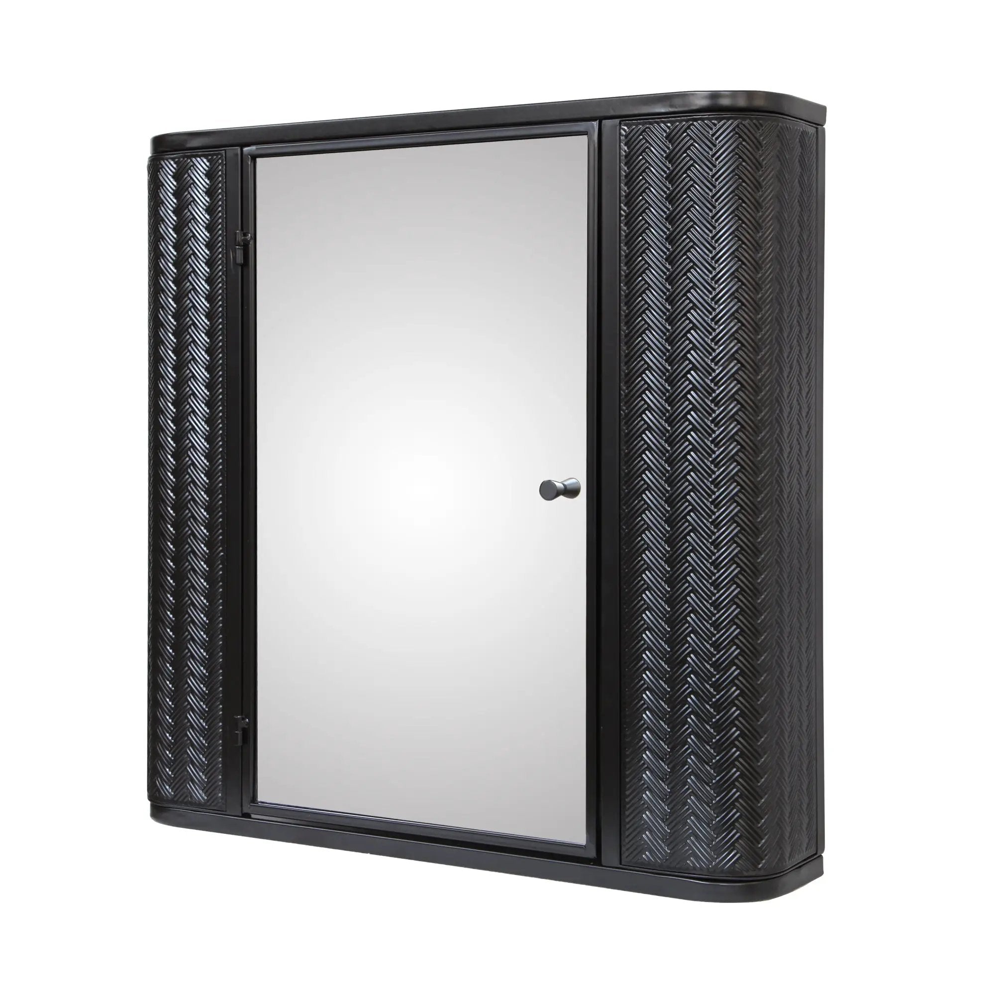 Wall-Mounted Bathroom Cabinet with Mirror by HouseOfZazla