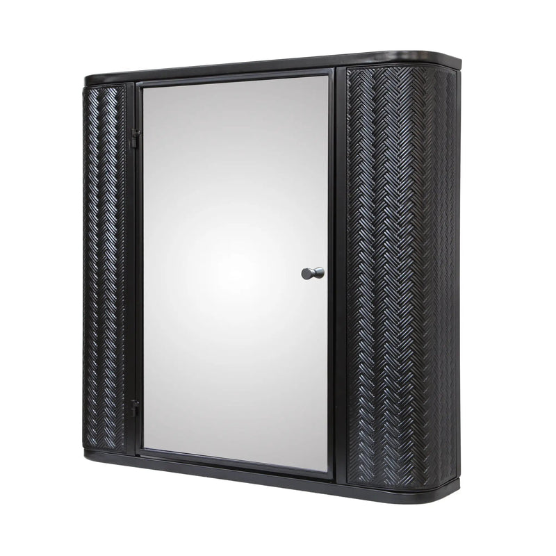 Wall-Mounted Bathroom Cabinet with Mirror by HouseOfZazla