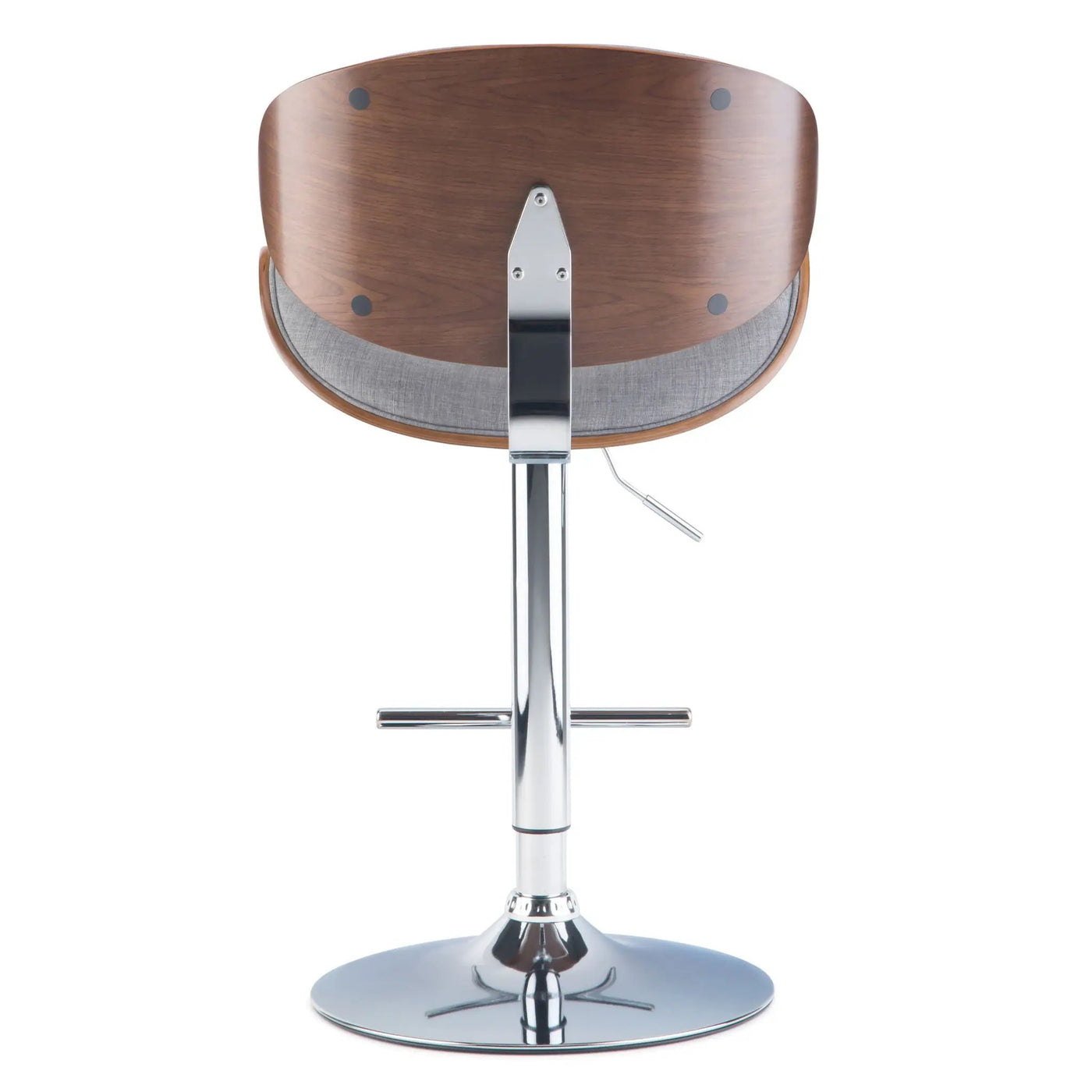 Marana - Multifunctional Handcrafted Bentwood Adjustable Swivel Bar Stool by HouseOfZazla