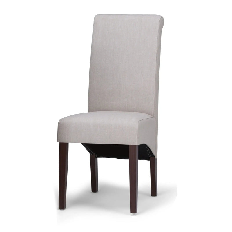 Avalon - Deluxe Parson, Dining Chair (Set of 2) by HouseOfZazla