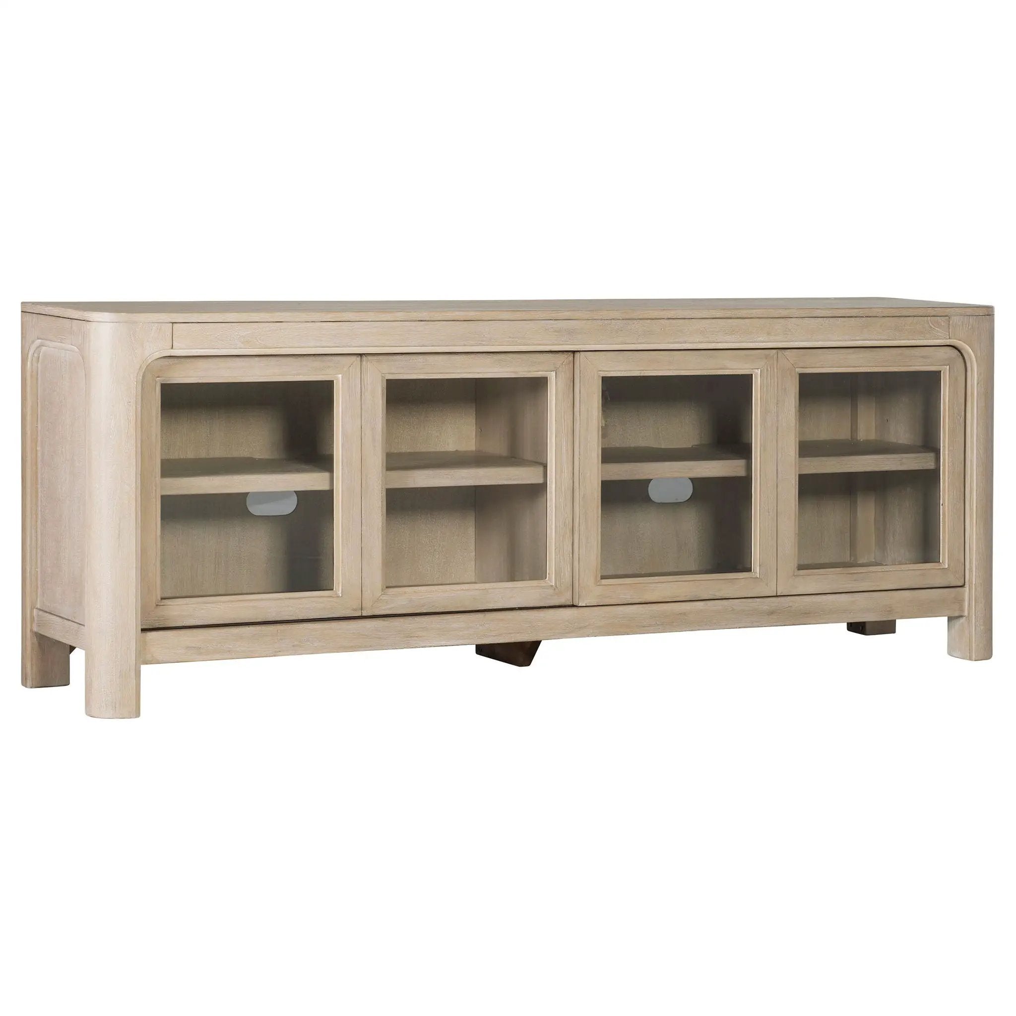 Solano 71-inch 2-door TV Stand Media Console Weathered Mango by Unique Piece Furniture
