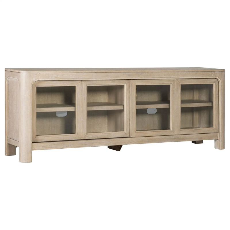 Solano 71-inch 2-door TV Stand Media Console Weathered Mango by Unique Piece Furniture