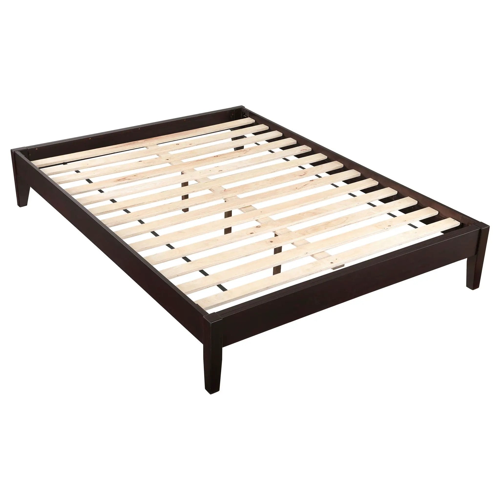 Hounslow Queen Universal Platform Bed Cappuccino by Unique Piece Furniture