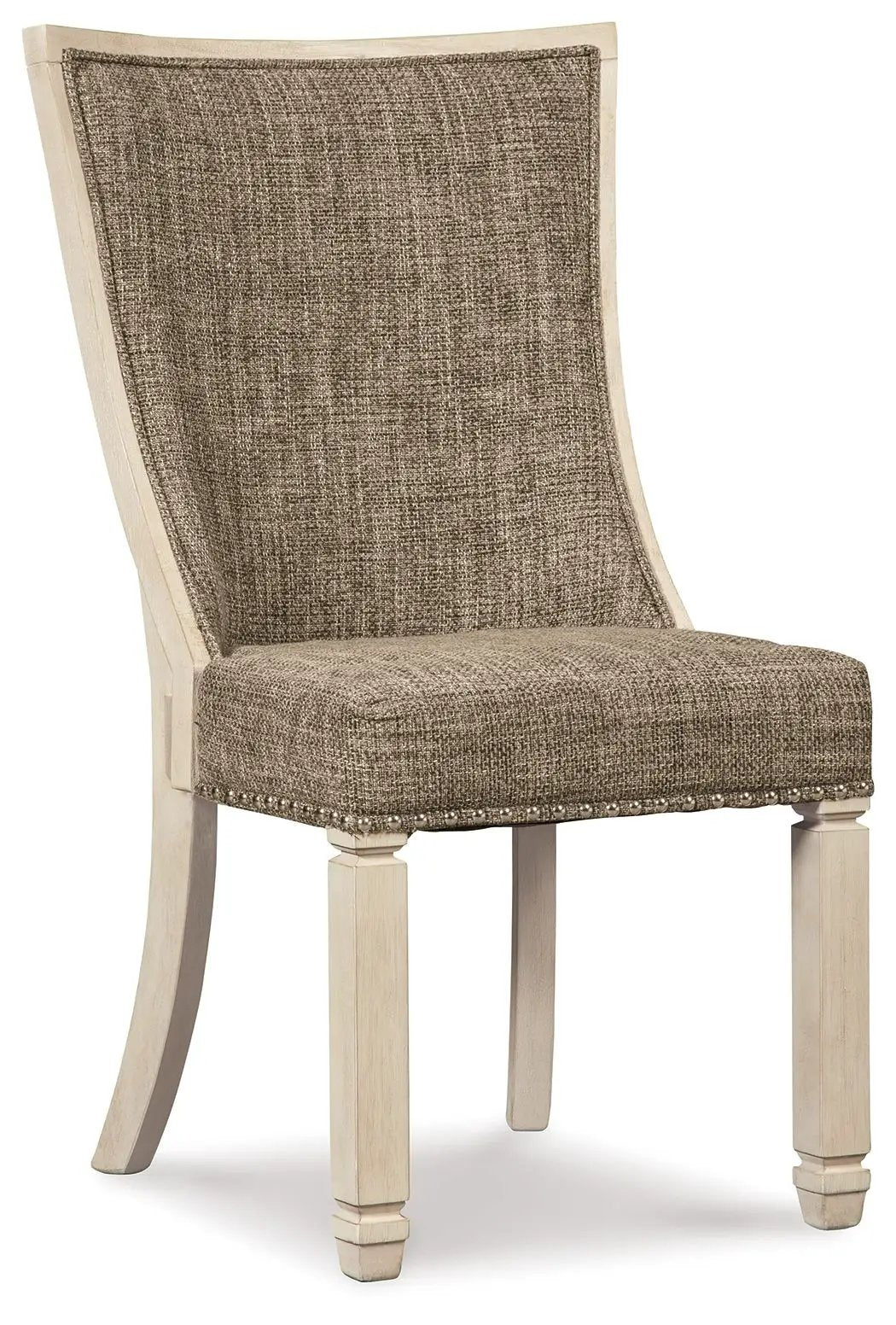 Bolanburg - Dining UPH Side Chair (Set of 2) - Lattice Back - Brown / Beige by Unique Piece Furniture