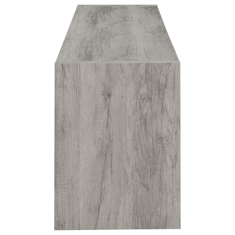Conifer - TV Stand With Adjustable Shelves - Gray by HouseOfZazla