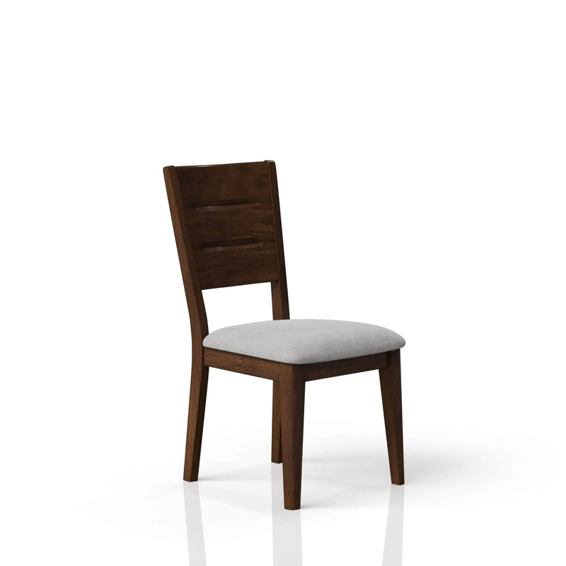Dining Chairs Upholstered Side Chair - Cherry by Unique Piece Furniture