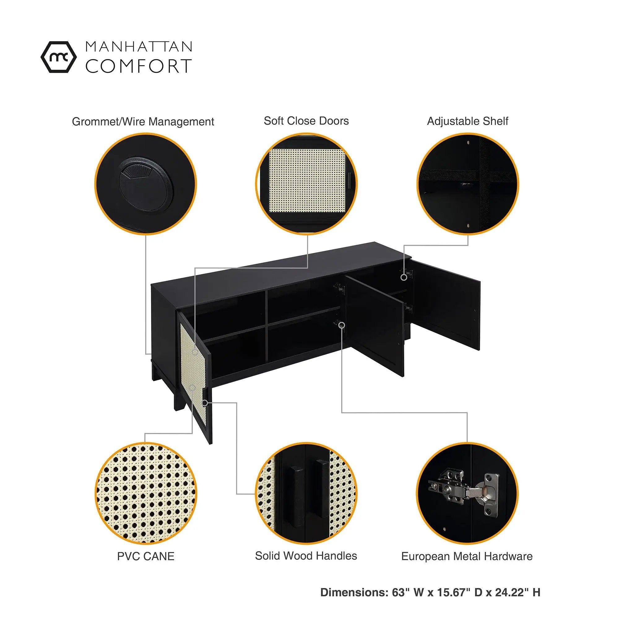 Sheridan - TV Stand by HouseOfZazla
