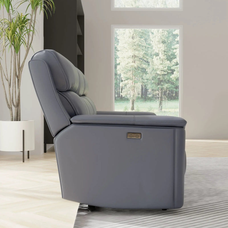 Oslo - Dual Power Reclining Sofa by Unique Piece Furniture