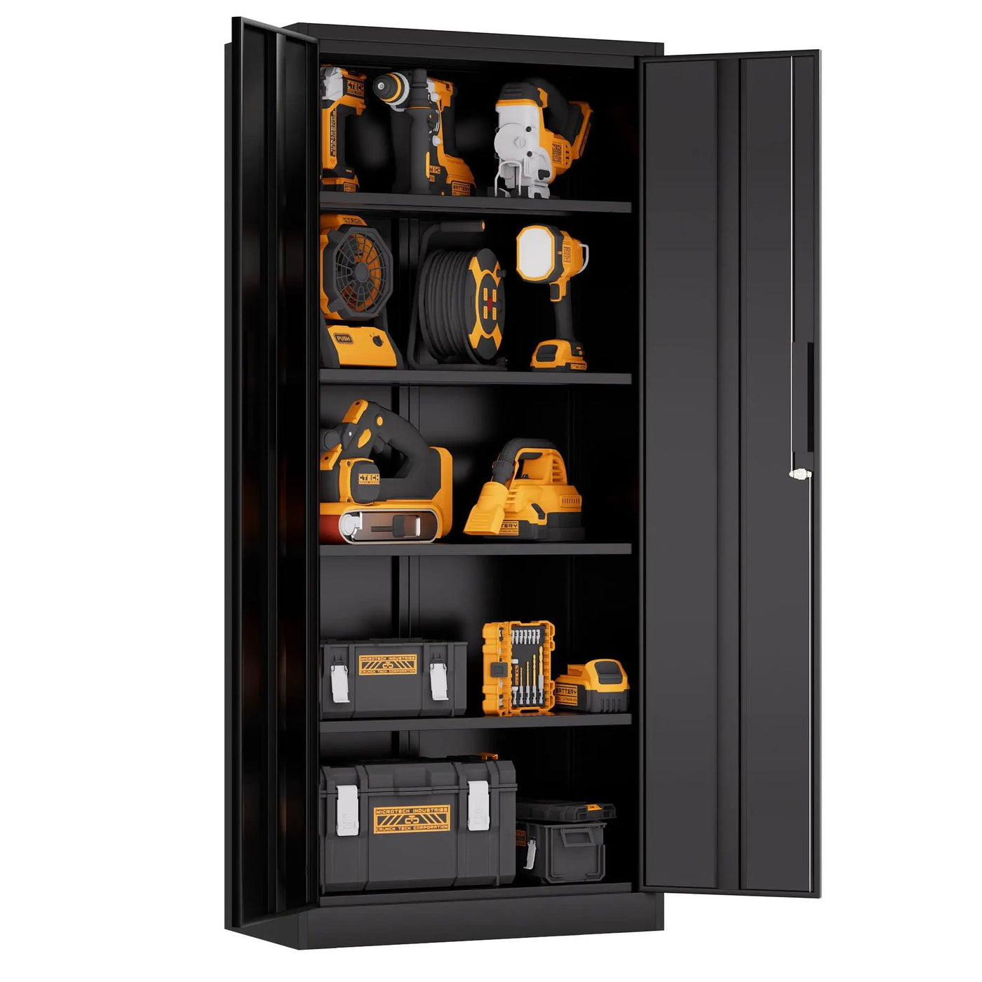Garage Storage Cabinet by HouseOfZazla