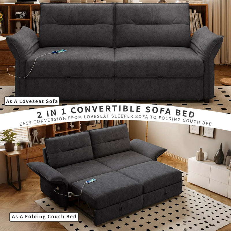 Multifunctional Sofa Bed by HouseOfZazla