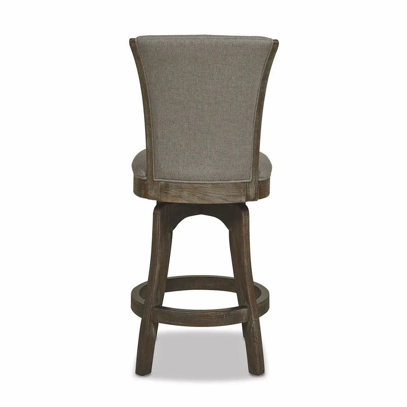 Henry - Armless Swivel Counter Height Bar Stool by HouseOfZazla