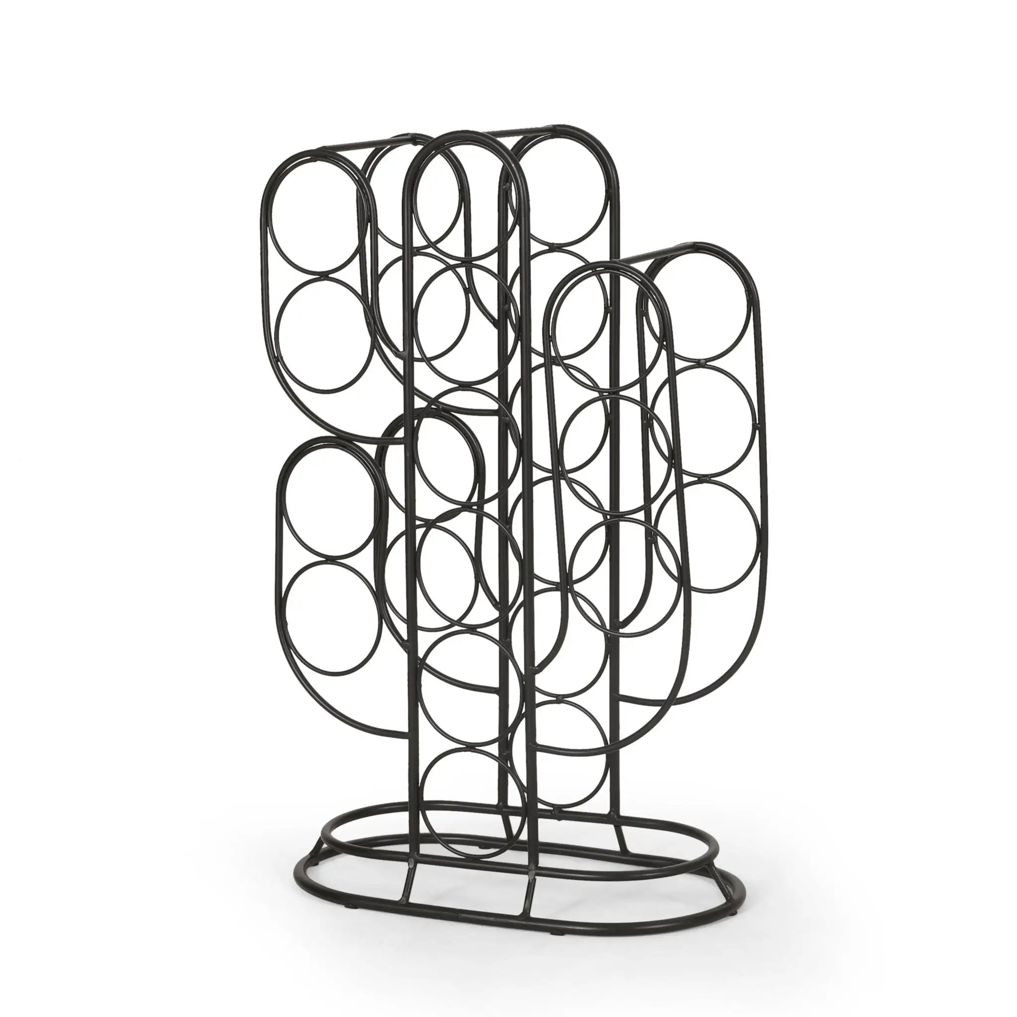 Wine Rack - Black by HouseOfZazla