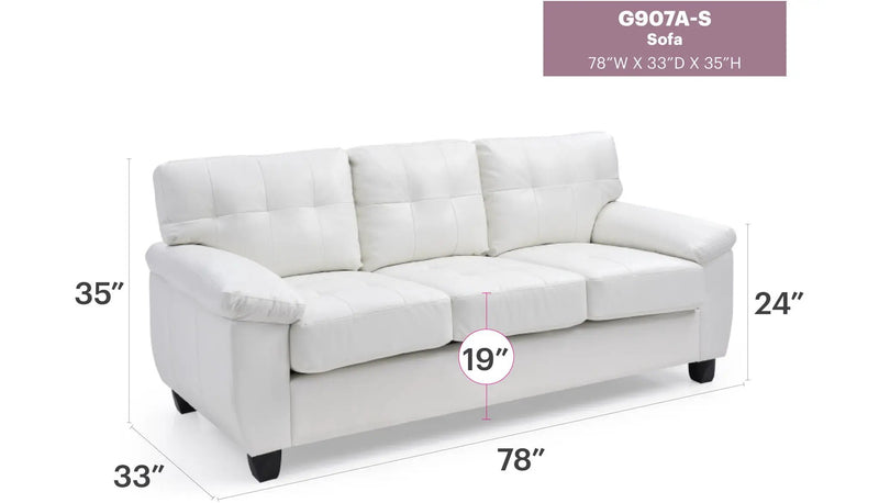 Comfortable Sofa by Unique Piece Furniture