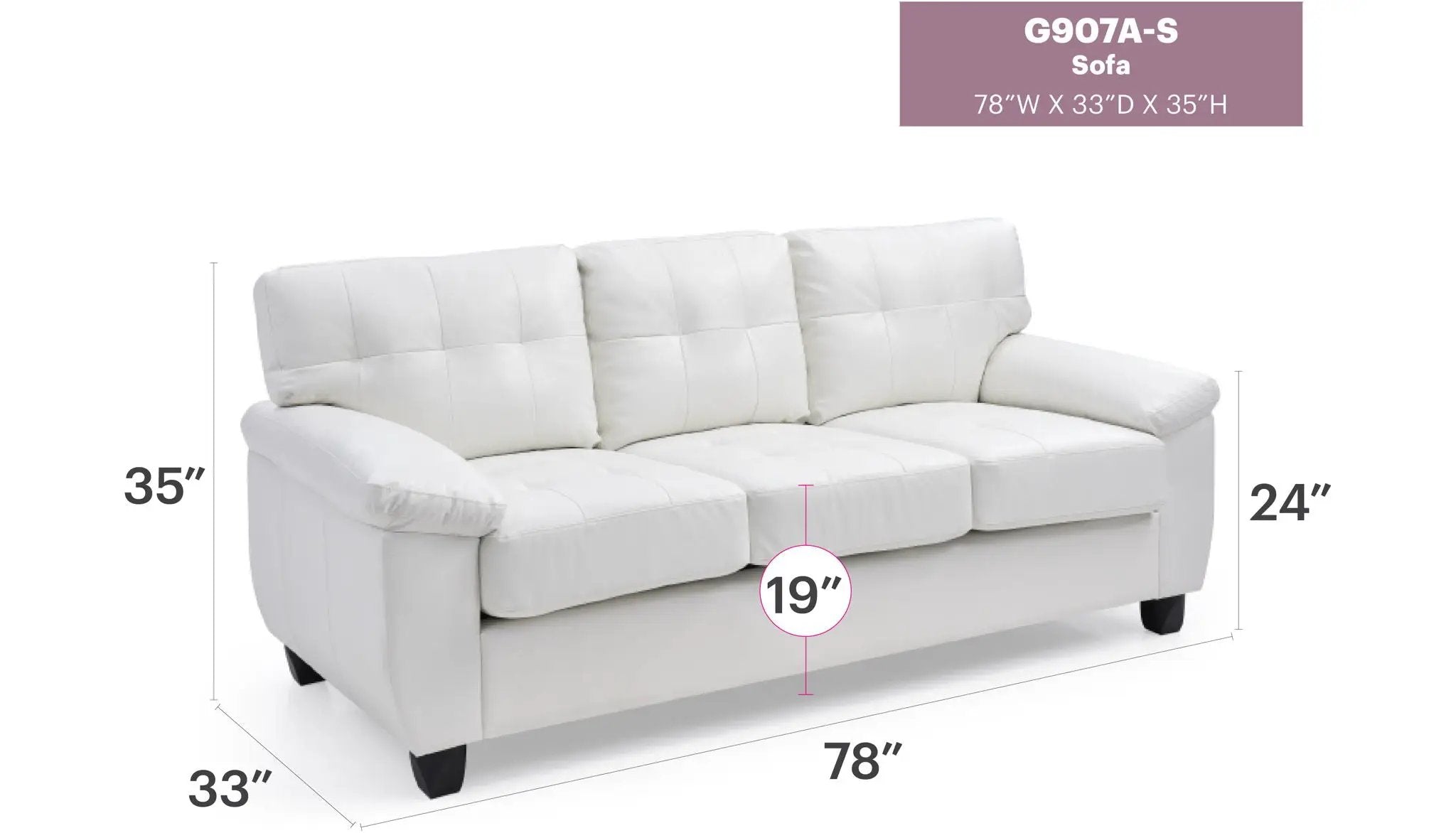 Comfortable Sofa by HouseOfZazla