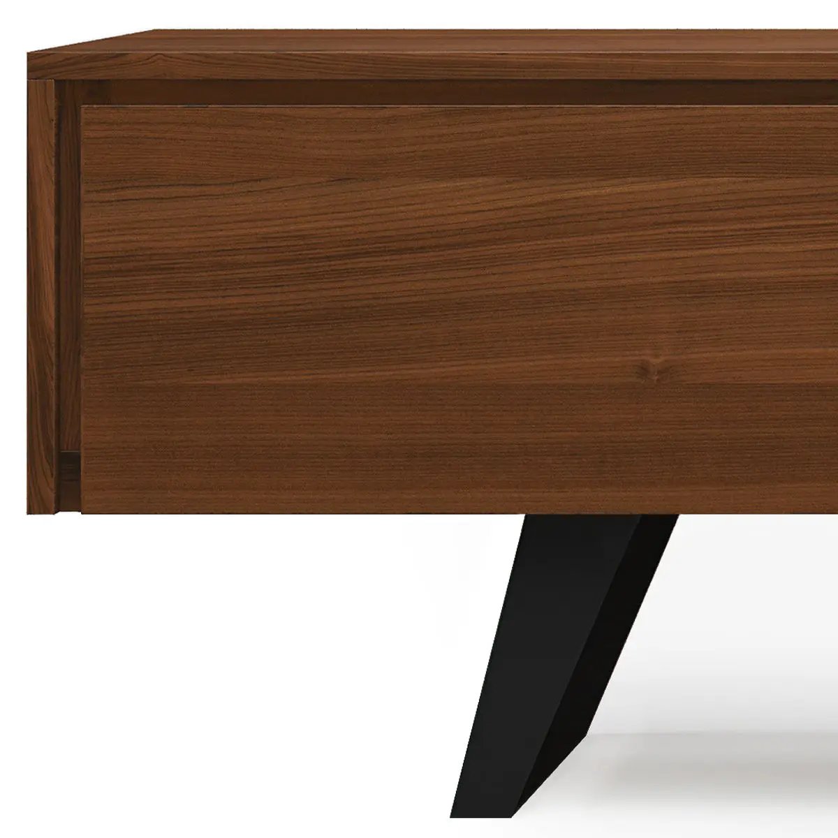 Lowry - Handcrafted TV Media Stand - Walnut by Unique Piece Furniture