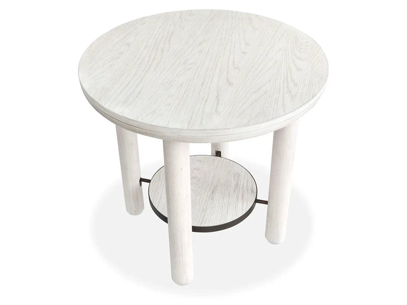 Sunset Cove - Round End Table by Unique Piece Furniture