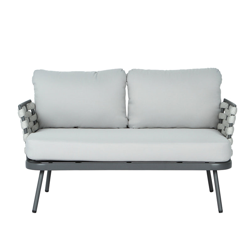 Mariano Steel 4-Pieces Conversation Set by HouseOfZazla