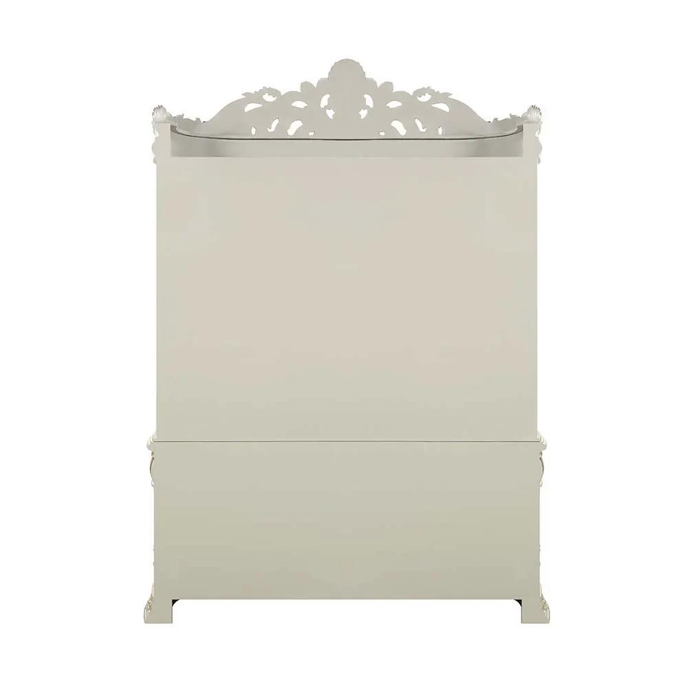 Sorina - Curio - Antique Gold by Unique Piece Furniture