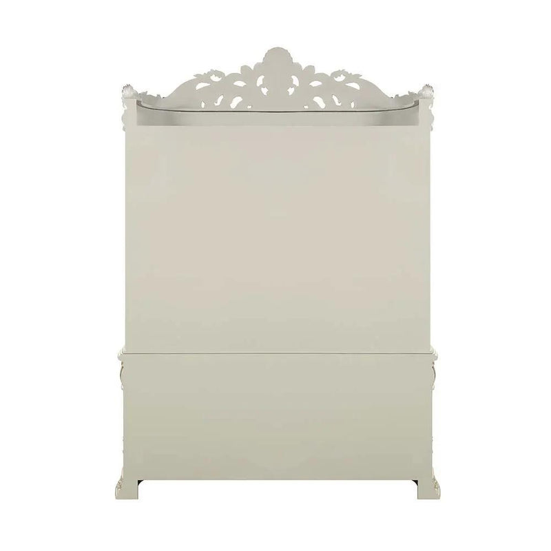 Sorina - Curio - Antique Gold by Unique Piece Furniture