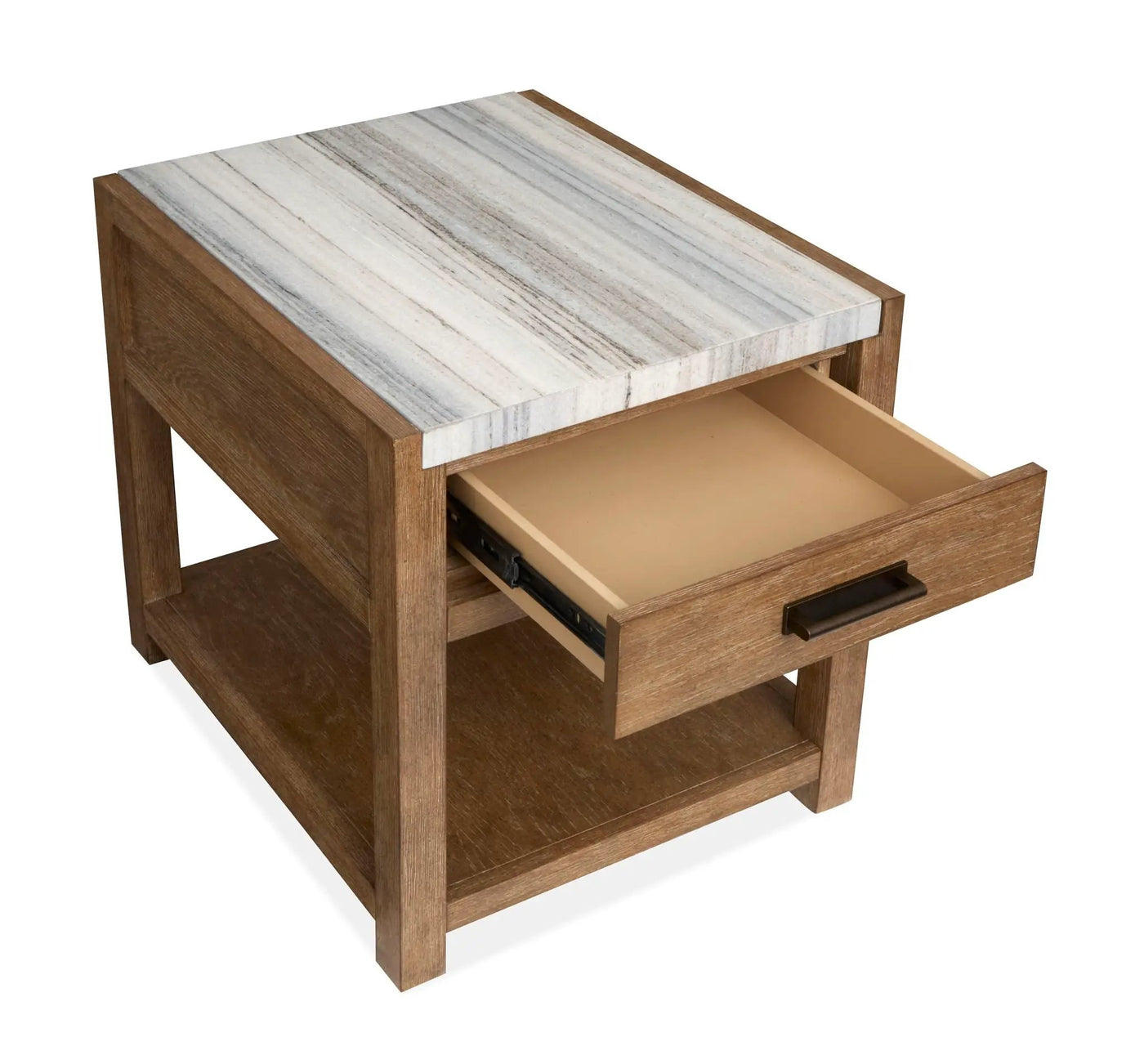 Plum Creek - Rectangular End Table by Unique Piece Furniture