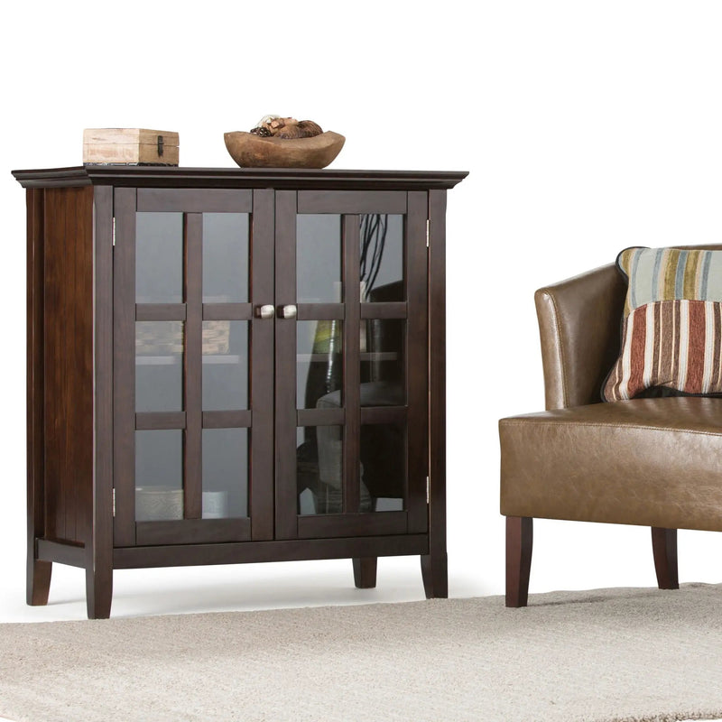 Acadian - Low Storage Cabinet - Brunette Brown by HouseOfZazla