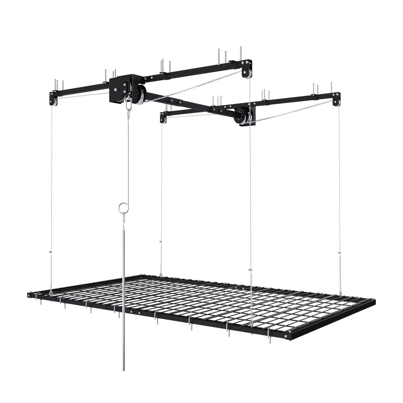 Overhead Garage Storage Rack by HouseOfZazla
