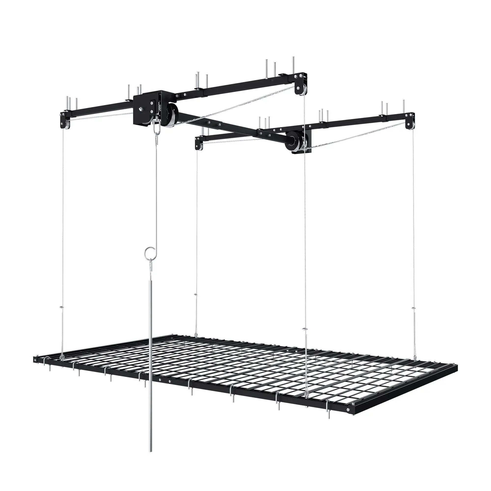 Overhead Garage Storage Rack by HouseOfZazla