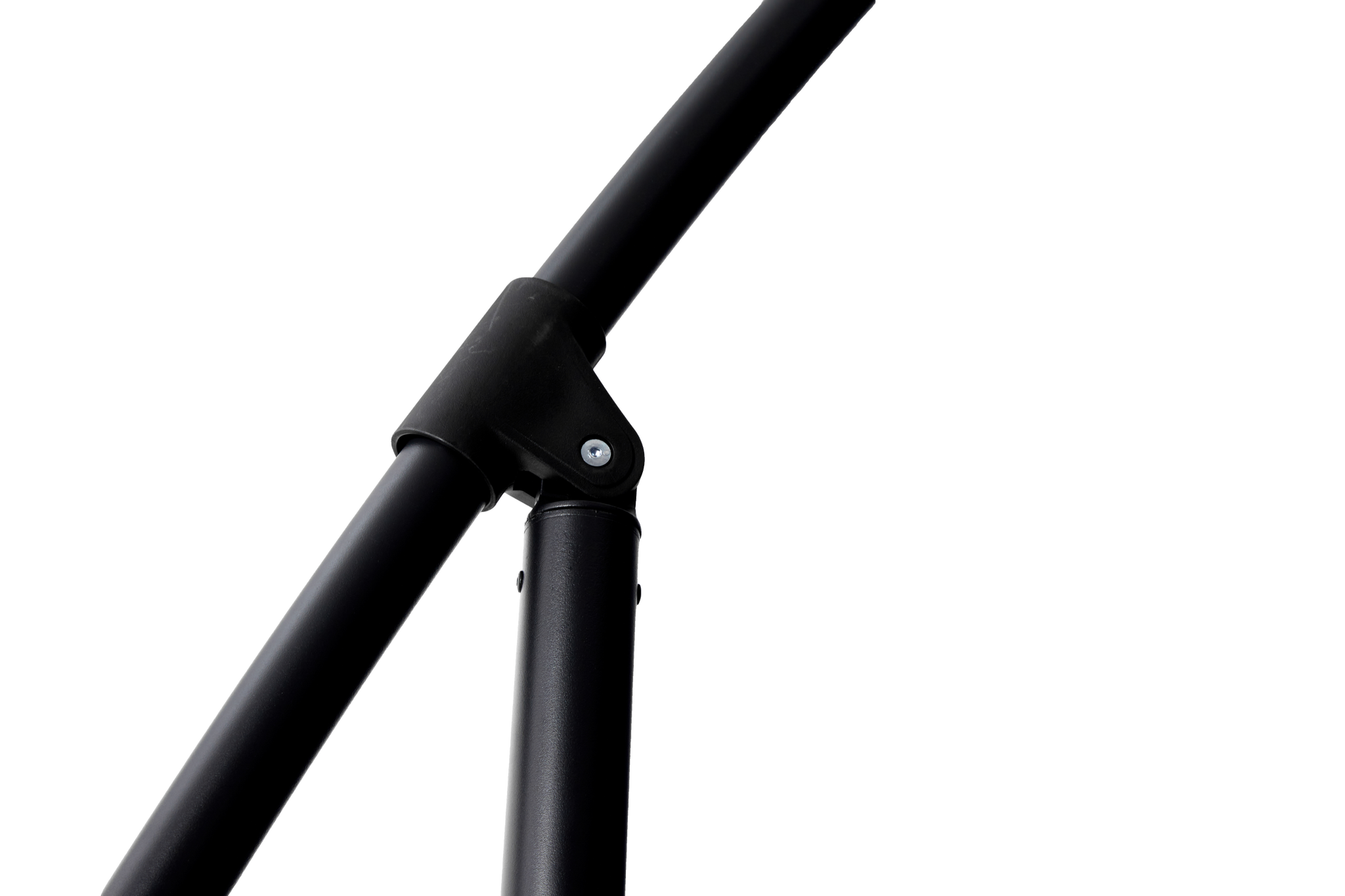 10ft Offset Hanging Market Patio Umbrella with Easy Tilt Adjustment by HouseOfZazla