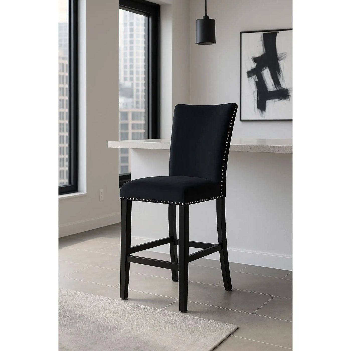 Mikha - Bar Table And Bar Stool by HouseOfZazla