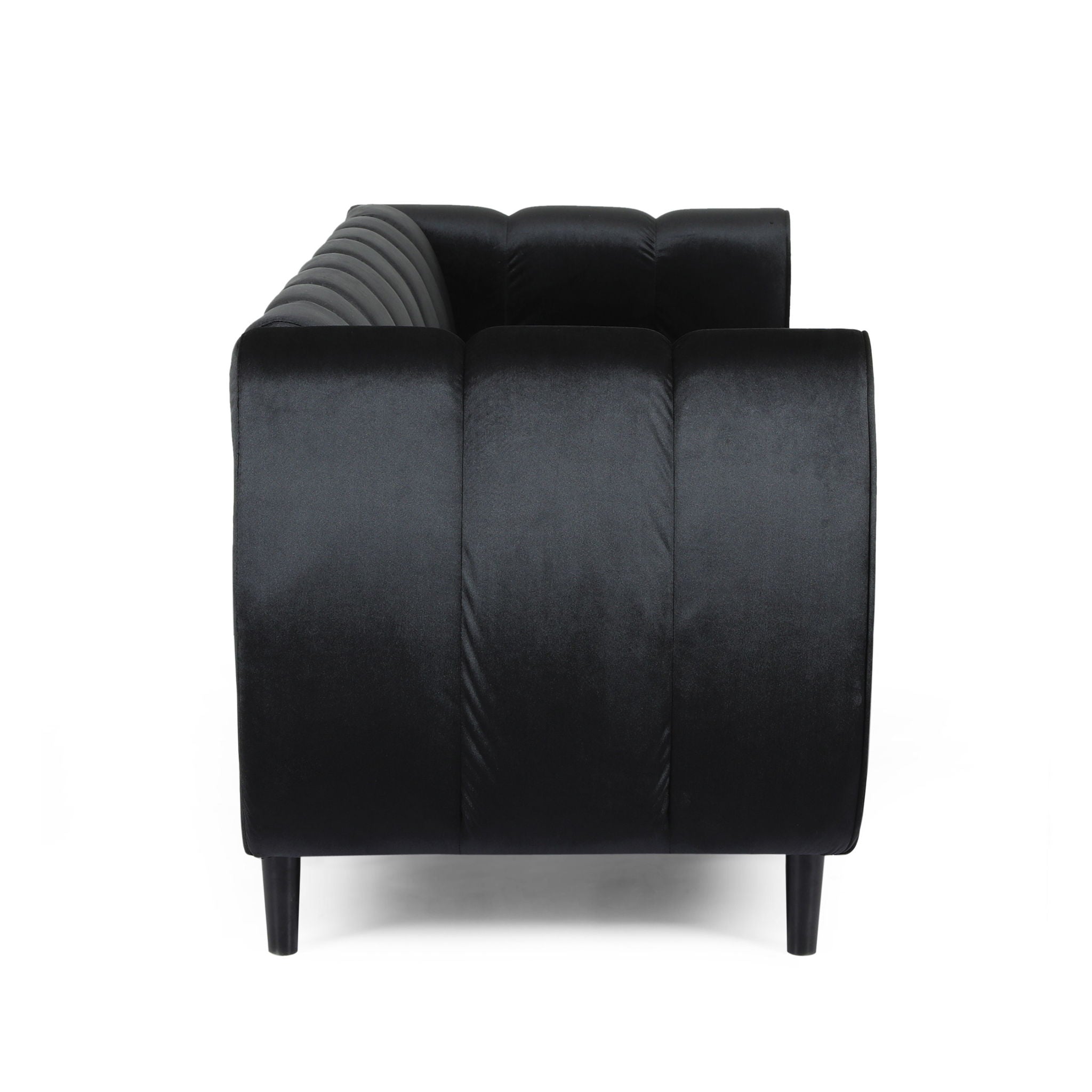 Miranda - Modern Glam 3 Seater Sofa by HouseOfZazla